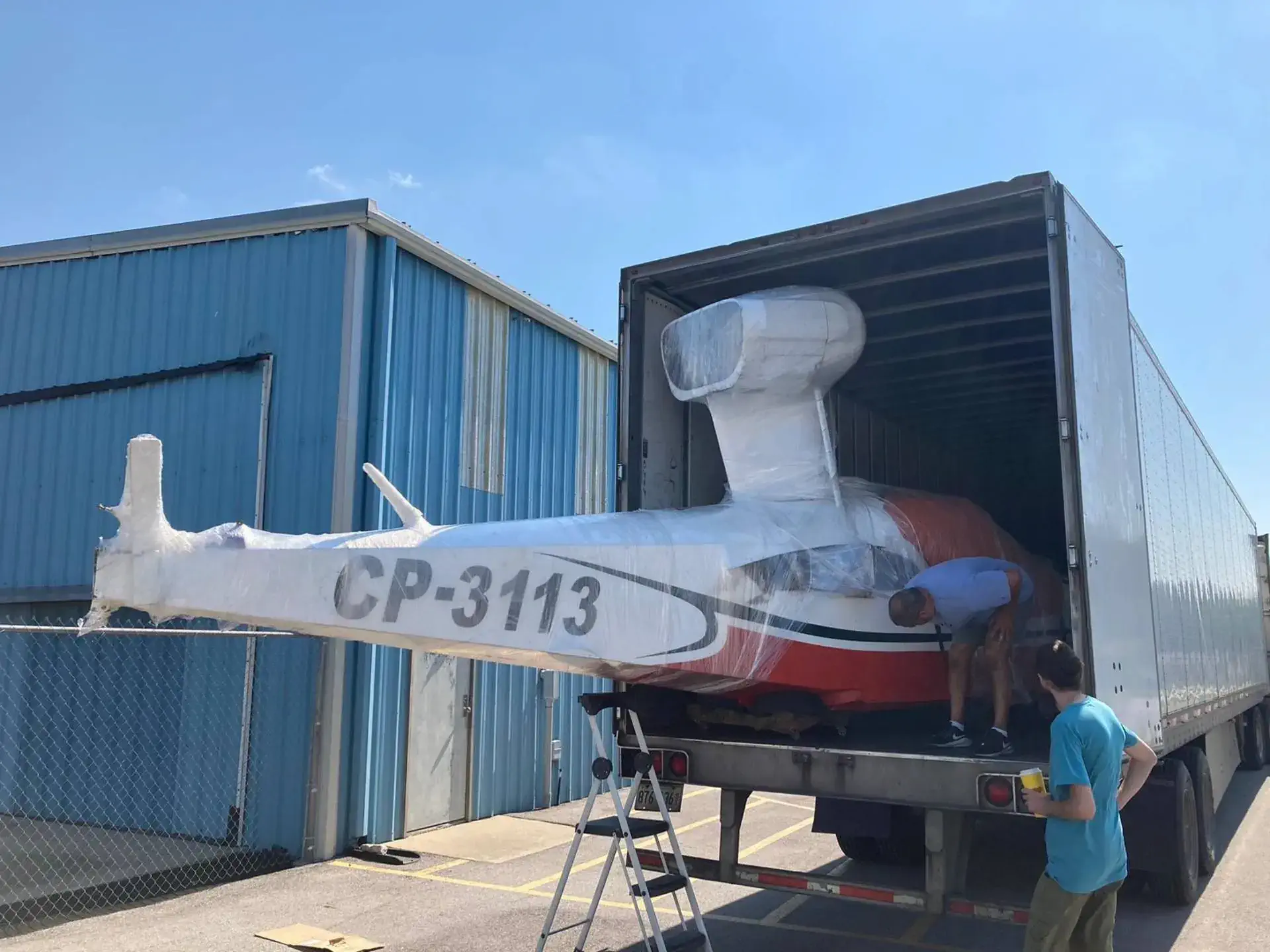 Aircraft Export Services